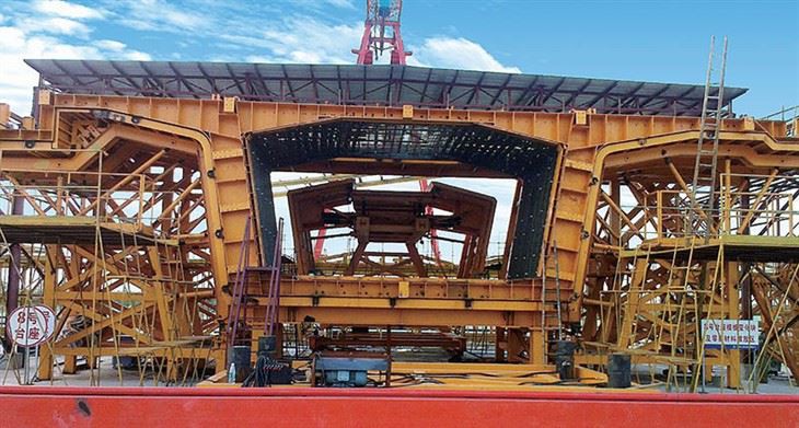 Capping Beam Formwork